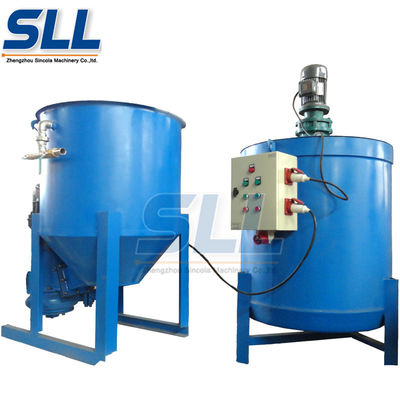 Porcellana Capacità concreta ad alta pressione della macchina 150L 250L 700L del miscelatore della malta liquida grande fornitore